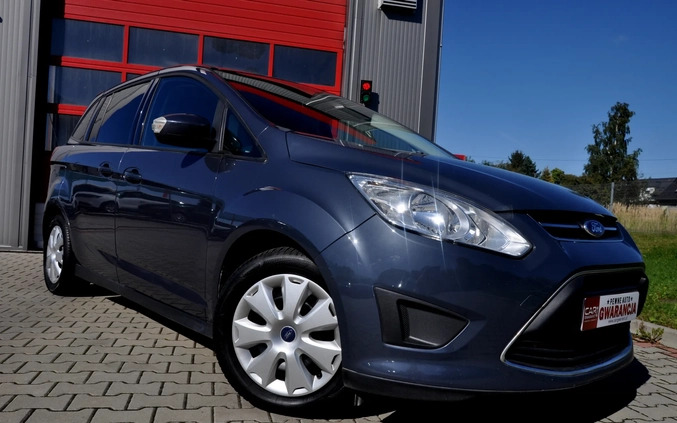 Ford Grand C-MAX cena 27999 przebieg: 165874, rok produkcji 2013 z Kazimierz Dolny małe 742